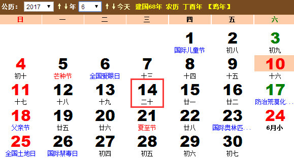 2017年世界献血者日是哪天 2017年世界献血者日是哪天