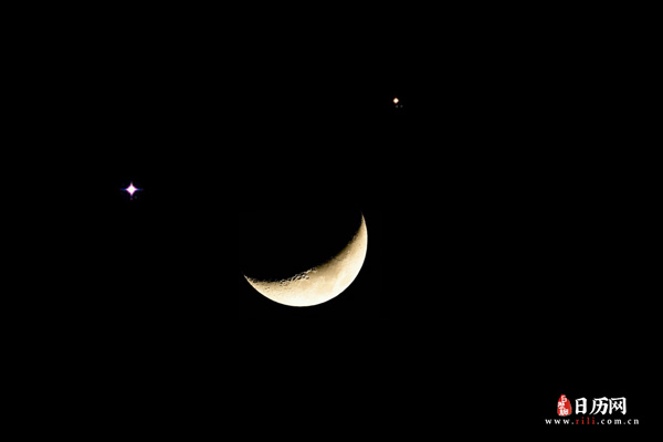 4月天象：双星伴月，天琴座流星雨