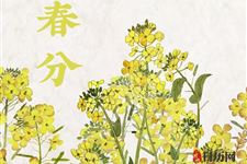 春分为什么不说春至