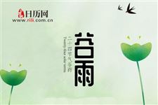 谷雨时节一定要喝谷雨茶吗