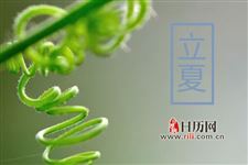 2019年立夏是农历几月几日【农历四月初二】