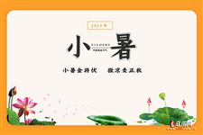 小暑节气,如何应对闷热天气