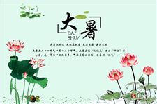 小暑大暑立秋处暑各代表什么