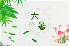 今日大暑,学点养生不吃亏