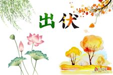 2019年哪天出伏