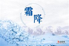2025年霜降是几月几号