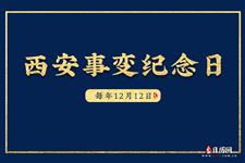 西安事变纪念日(每年12月12日)