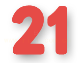 21日