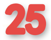25日