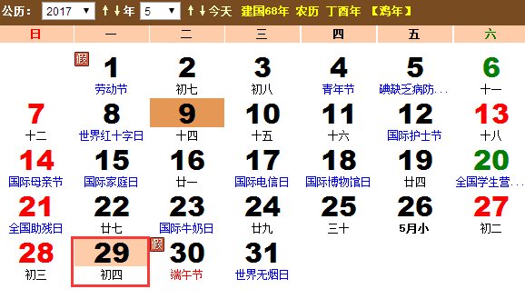 2017年国际维和人员日时间