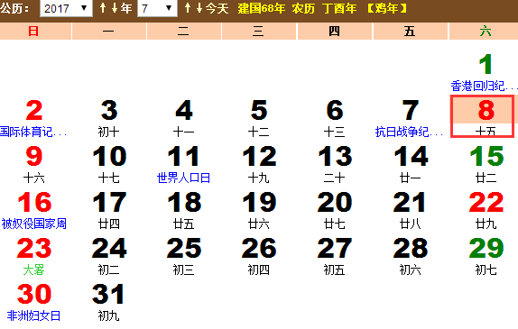 2017年世界过敏性疾病日时间