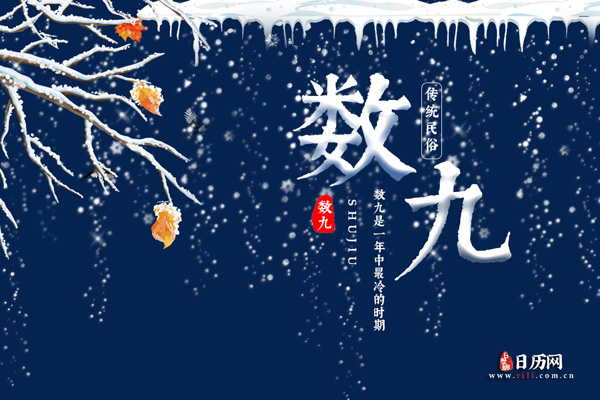 2020什么时候进九天气