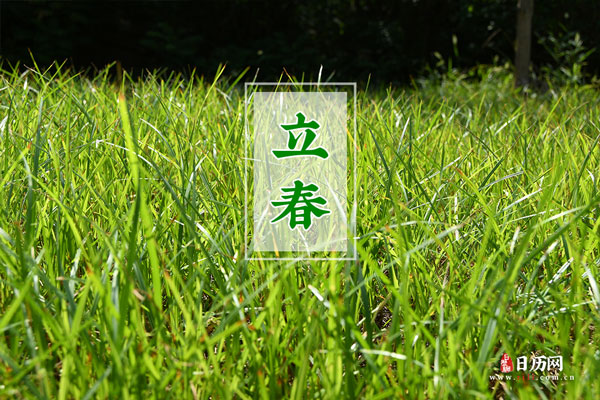 几时立春