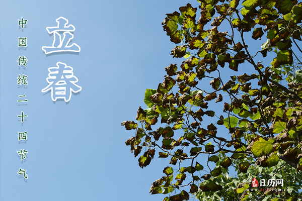 2021年立春是几九