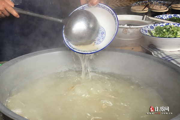正月初六为什么吃面条