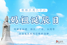 妈祖诞辰日