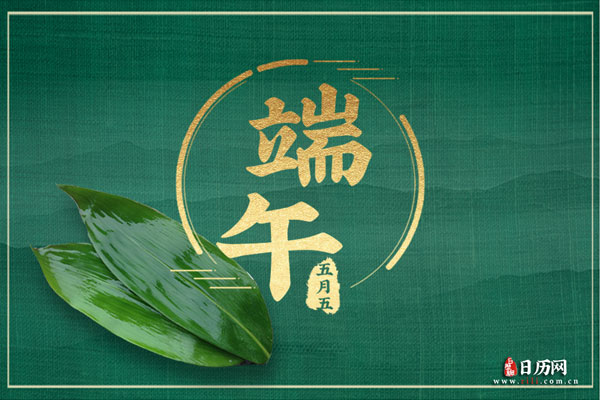五月五端午粽叶