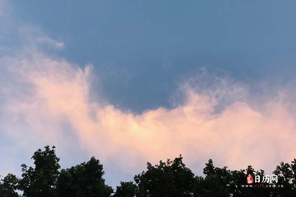大自然风景天空-