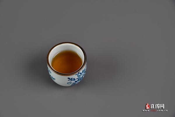 茶道茶汤泡茶茶艺茶叶雄黄酒--