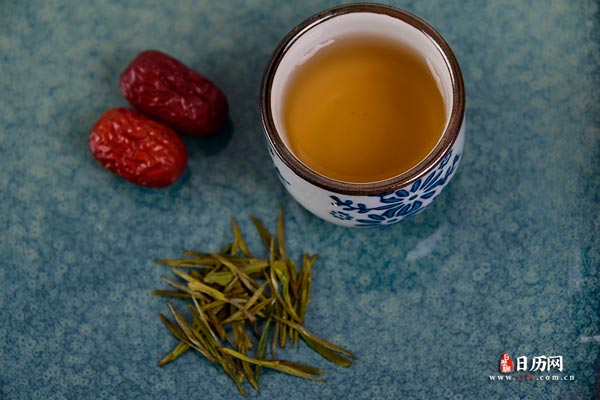 茶葉養生茶紅棗姜水茶泡茶