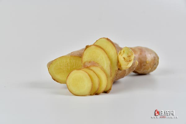 生姜切片姜片食材-
