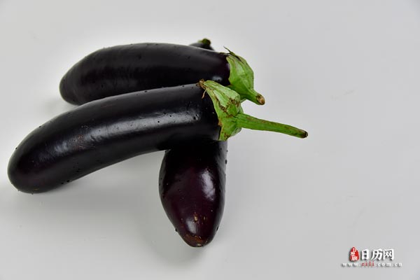 蔬菜紫色茄子农家长茄子-