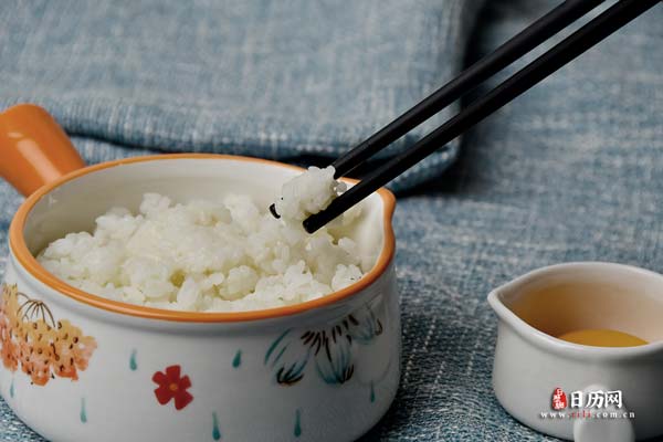 饮食之米饭