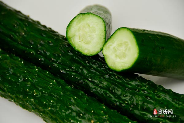 新鲜蔬菜黄瓜-