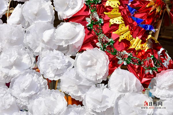 祭奠哀悼悼念花圈清明