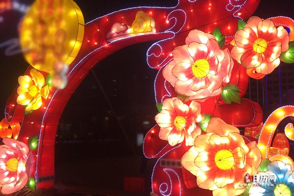 夜景彩灯 夜景彩灯