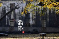 2014年霜降的气候特点