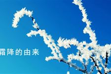 2014霜降的由来