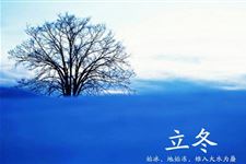 2014关于立冬农谚大全