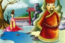 元宵节传说:东方朔与元宵姑娘