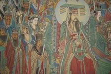 元宵节传说:玉帝降罪避祸