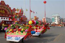 元宵节习俗——划旱船