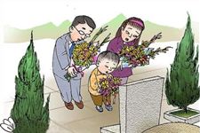 揭秘清明扫墓为什么要烧纸