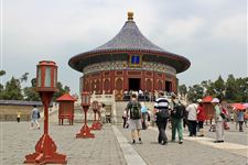 北京端午习俗:游天坛