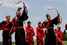端午节习俗:射箭