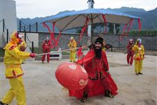 端午节习俗:跳钟馗