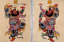 端午节习俗:悬钟馗像