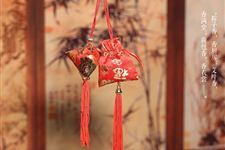 端午节习俗:戴香包