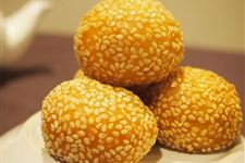 端午节习俗:吃煎堆