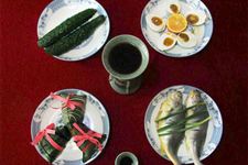 端午节习俗:吃五黄