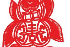 端午节习俗:贴葫芦花