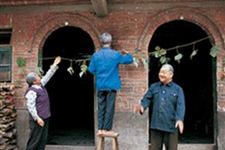 端午节习俗:挂葛藤