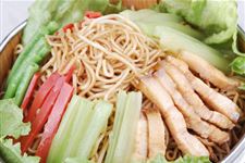夏至吃什么:生菜、凉面