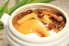 大寒习俗:喝鸡汤