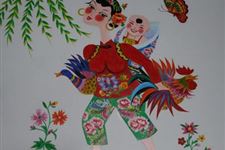 雨水节气习俗:撞拜寄
