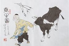 春分节气习俗:送春牛